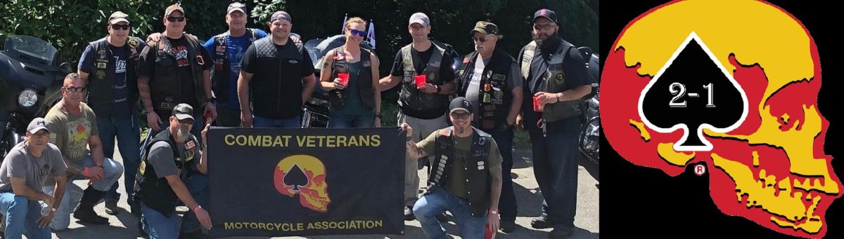 Combat Veterans Motorcycle Association® MA Chapter 2-1